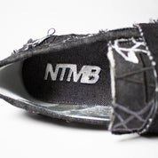 STARS FRAYED MOCASSIN