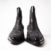 NTMB X TDS FLAMES LEATHER BOOTS