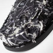 STARS FRAYED MOCASSIN