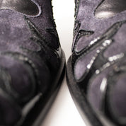 NTMB X TDS FLAMES LEATHER BOOTS