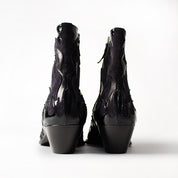 NTMB X TDS FLAMES LEATHER BOOTS