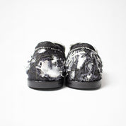 STARS FRAYED MOCASSIN