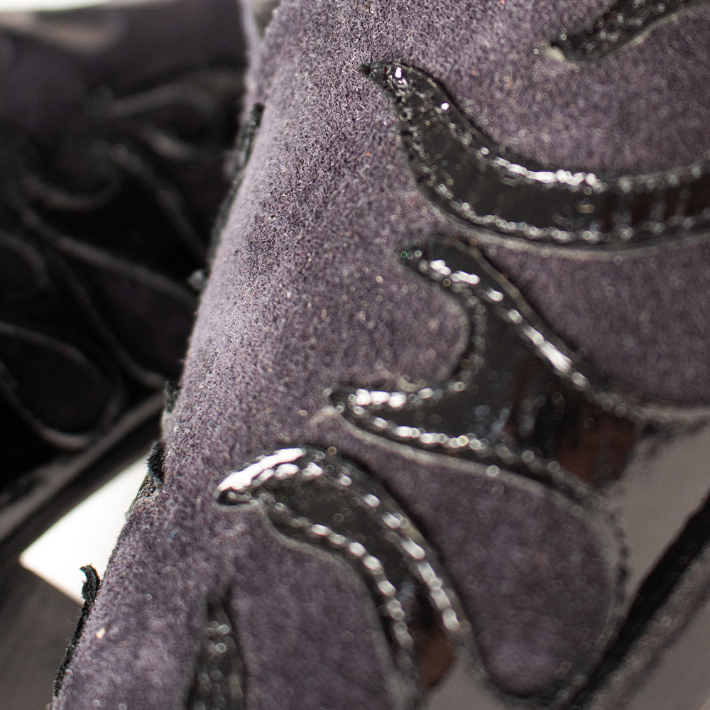 NTMB X TDS FLAMES LEATHER BOOTS