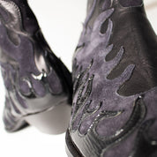NTMB X TDS FLAMES LEATHER BOOTS