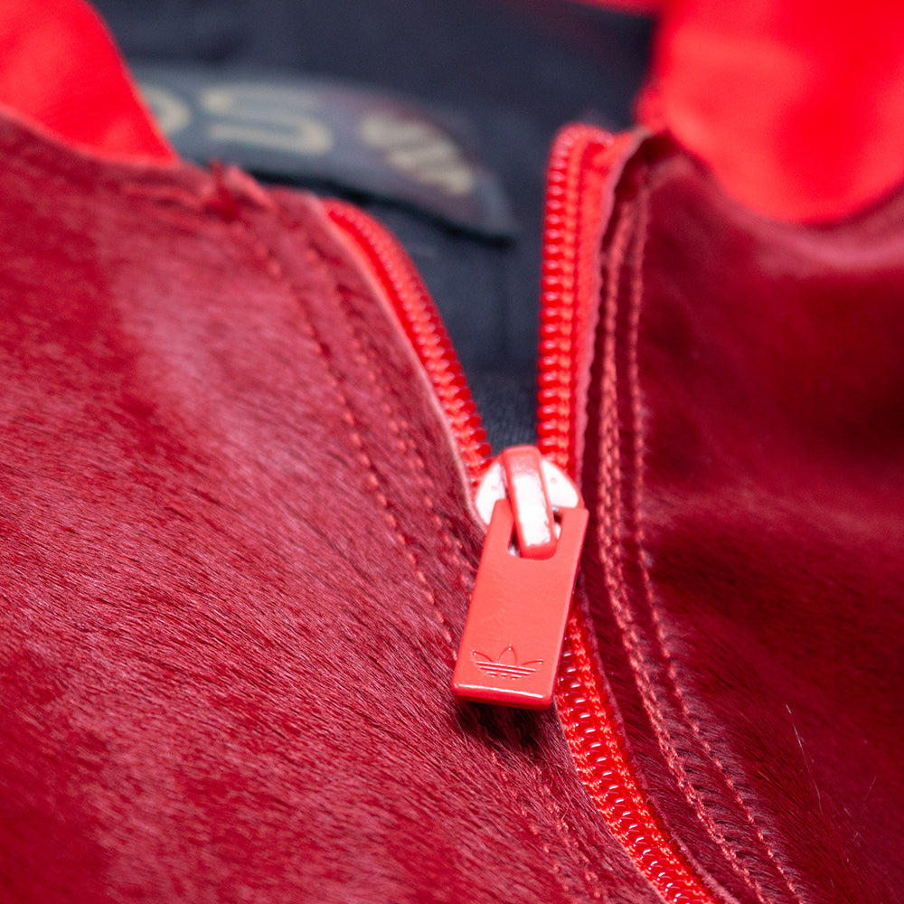 BOMBER MUSTANG RED