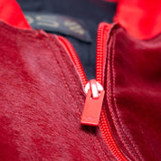 BOMBER MUSTANG RED