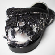 STARS FRAYED MOCASSIN