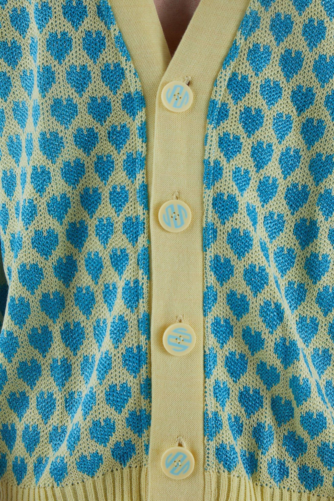 Cardigan Cuoricini Paglierini