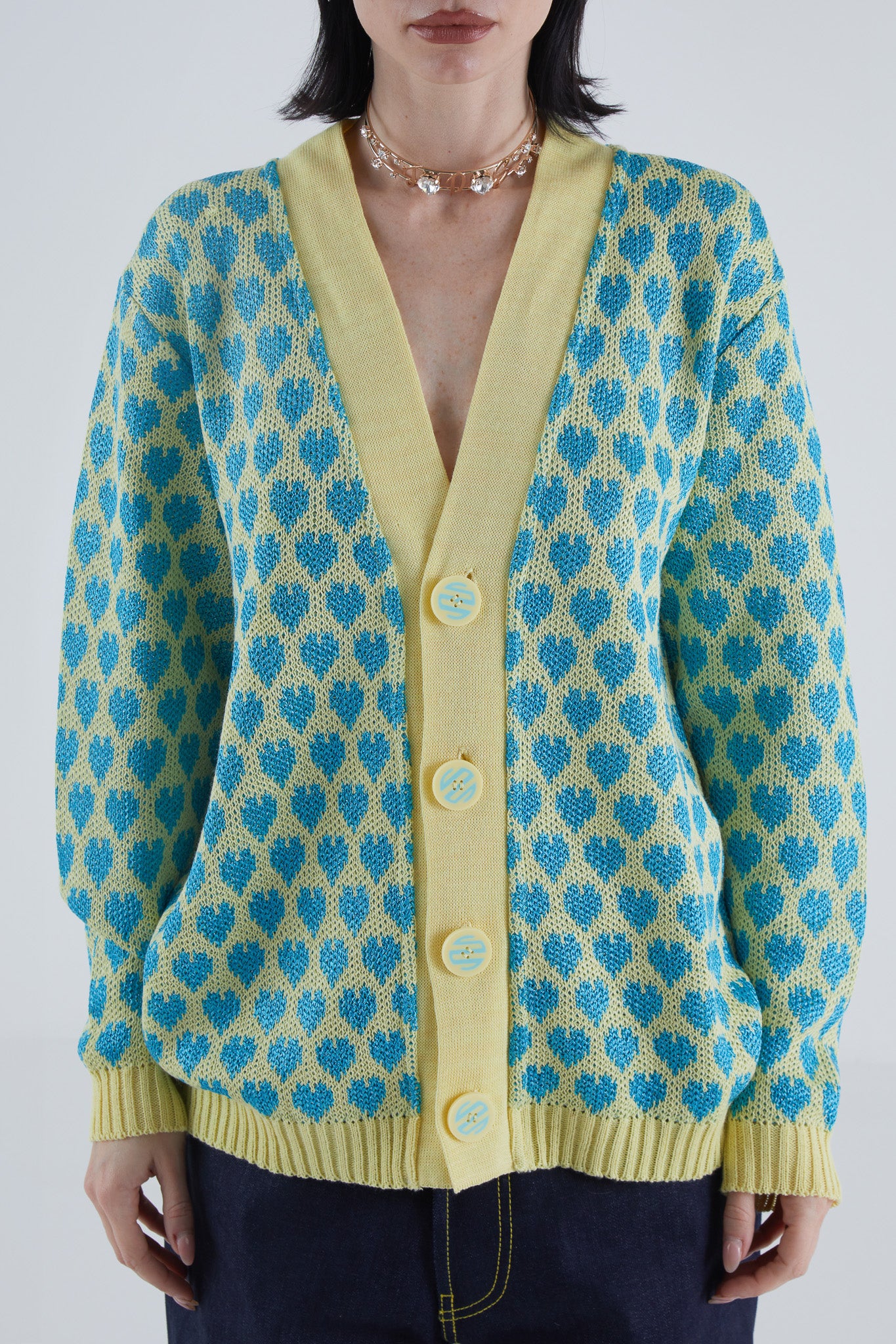 Cardigan Cuoricini Paglierini