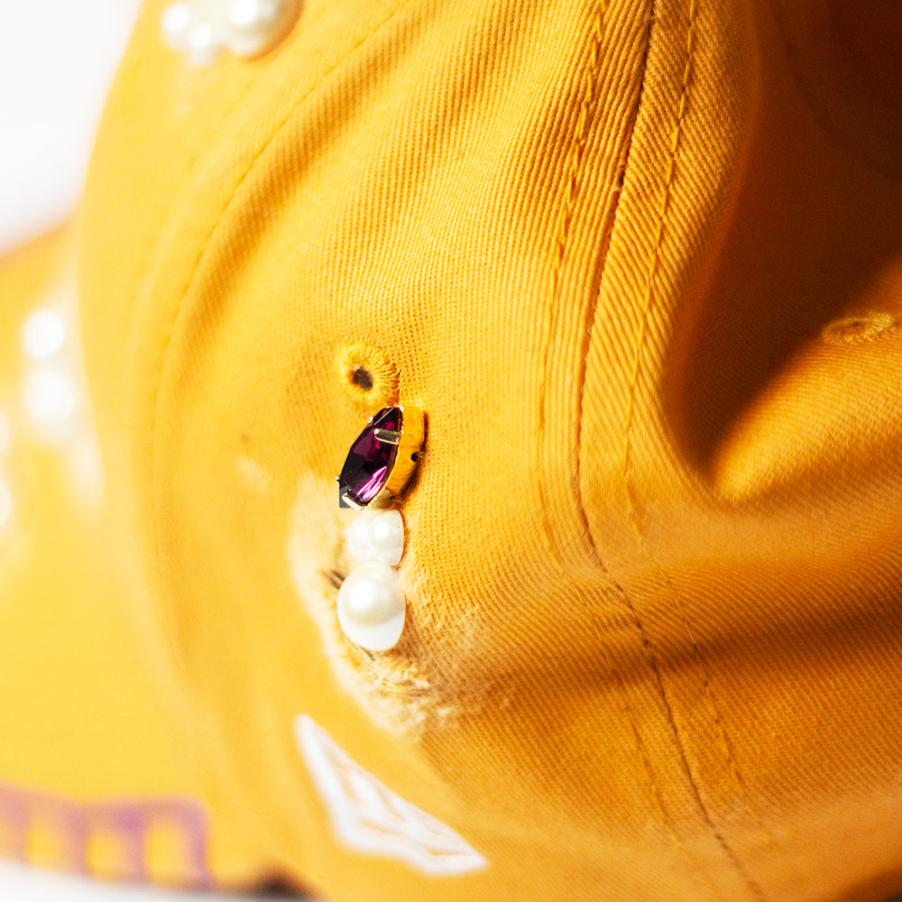 NY HAT OCHER