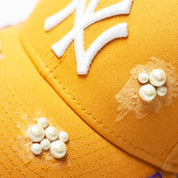 NY HAT OCHER