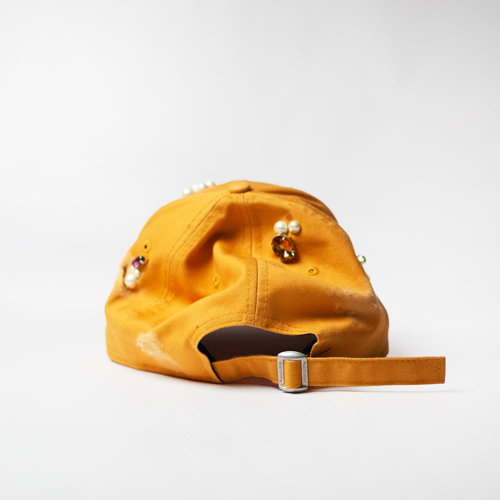 NY HAT OCHER