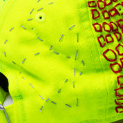 NY HAT FLUO EDITION SASHIKO CUSTOM