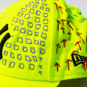 NY HAT FLUO EDITION SASHIKO CUSTOM
