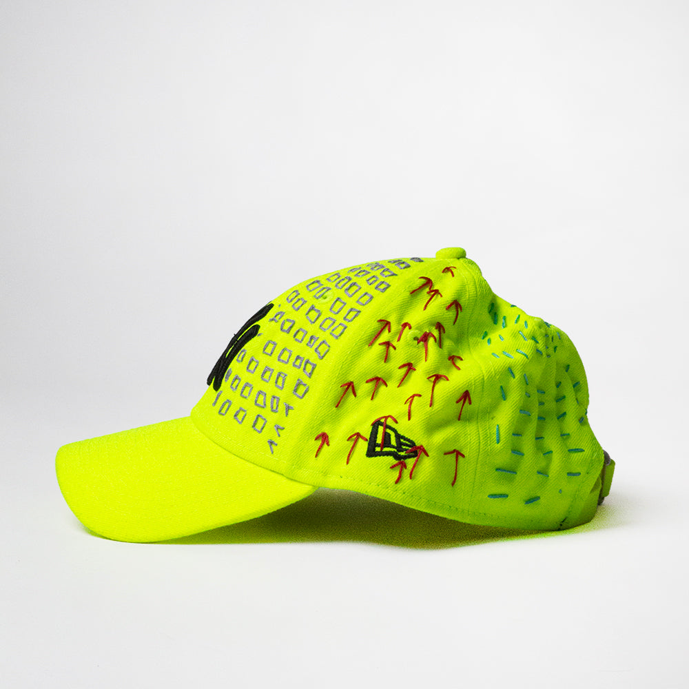 NY HAT FLUO EDITION SASHIKO CUSTOM