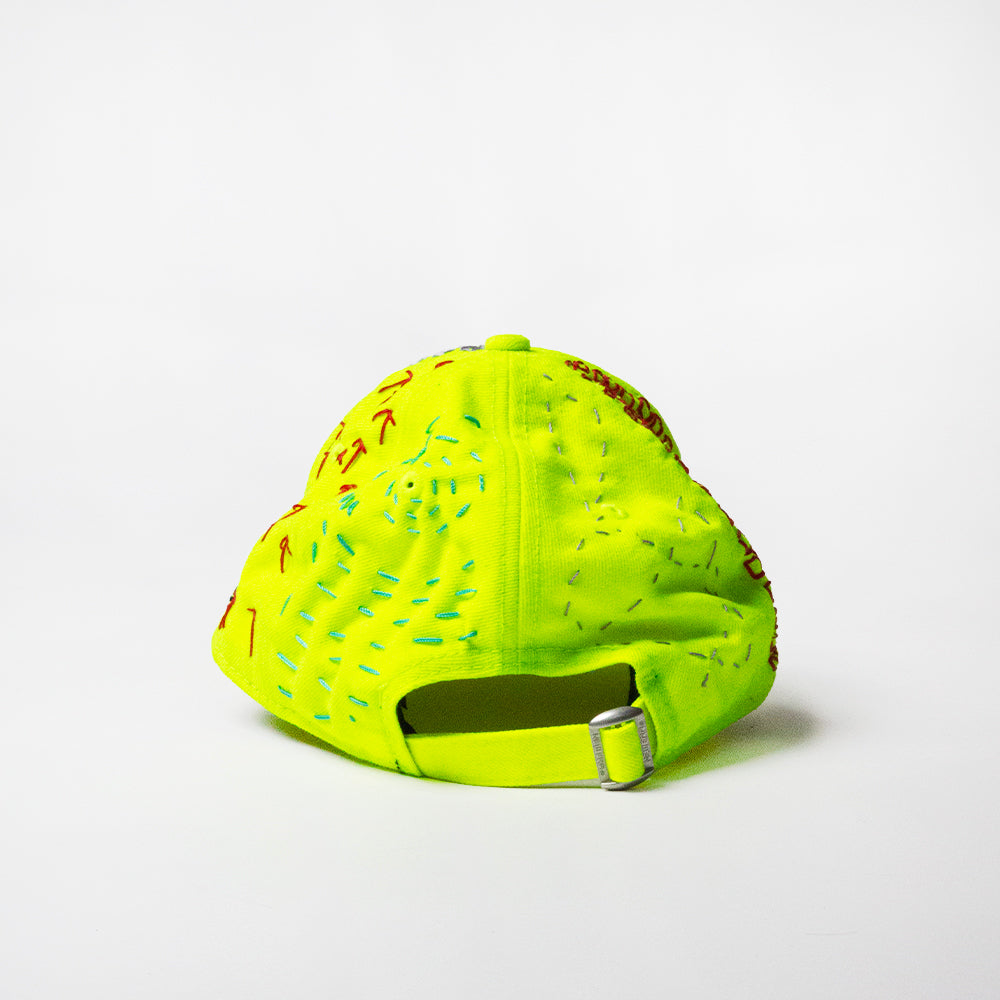 NY HAT FLUO EDITION SASHIKO CUSTOM