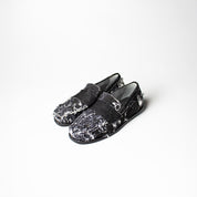 STARS FRAYED MOCASSIN