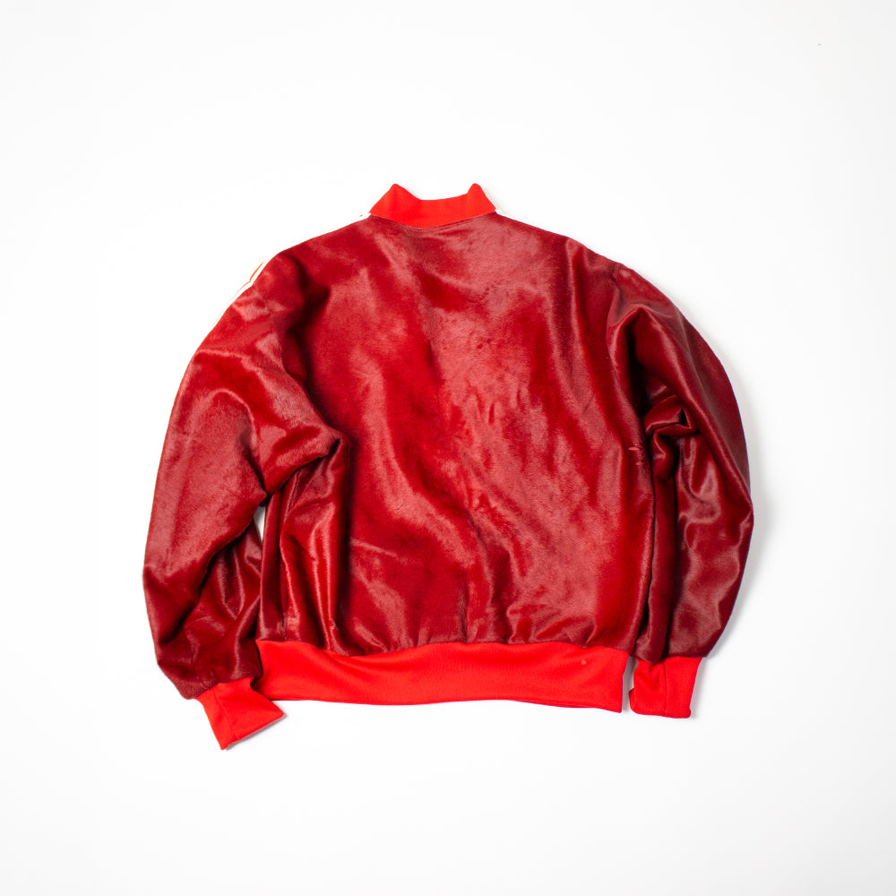 BOMBER MUSTANG RED