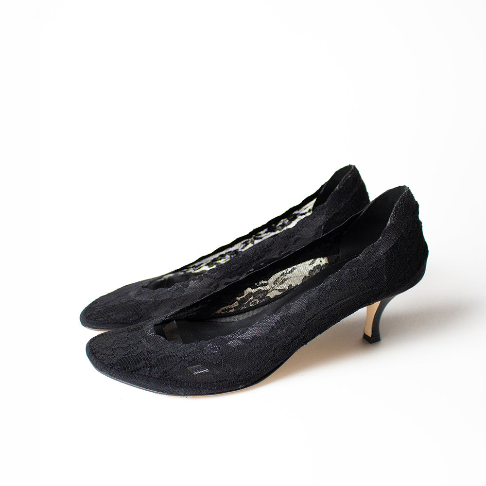 Lace Pump