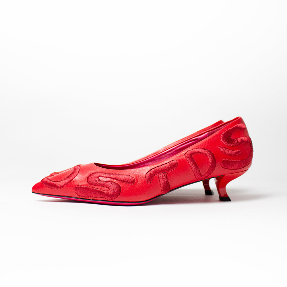TDS PUMP 35MM - ROSSO