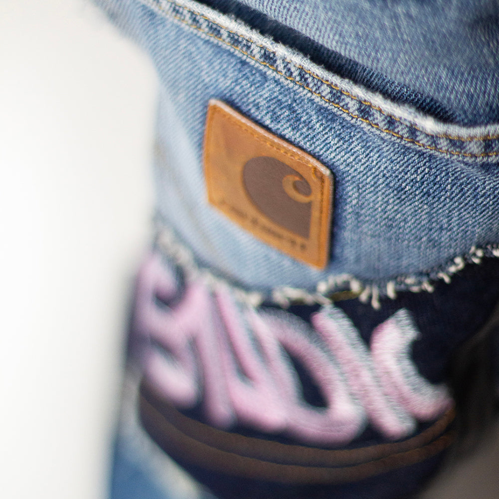 JEANS BOOTS 105 MM