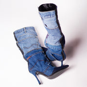 JEANS BOOTS 105 MM