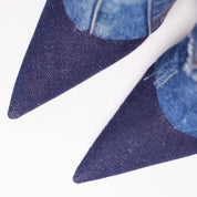 JEANS BOOTS 105 MM
