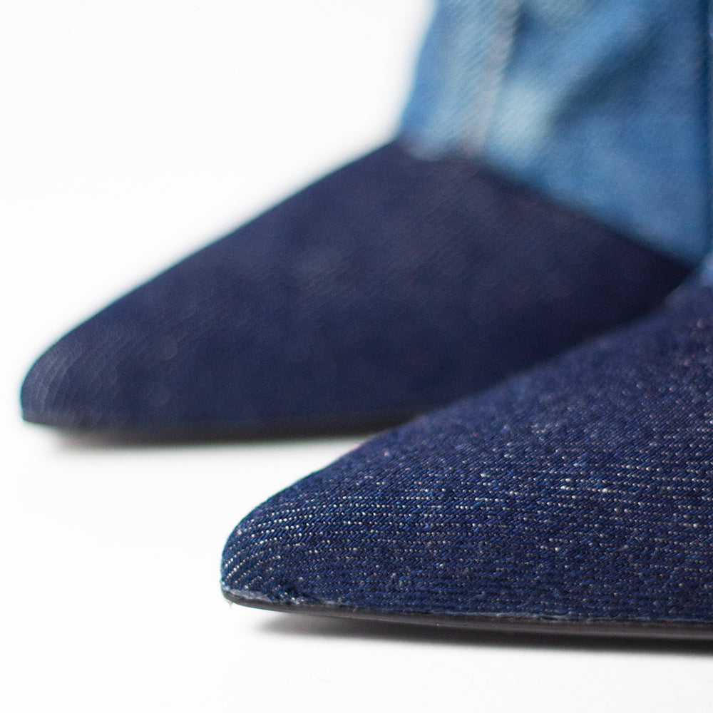 JEANS BOOTS 105 MM