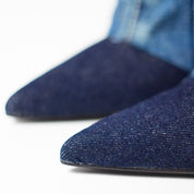 JEANS BOOTS 105 MM