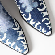 NTMB X TDS FLAMES DENIM BOOTS
