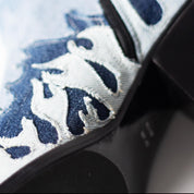 NTMB X TDS FLAMES DENIM BOOTS