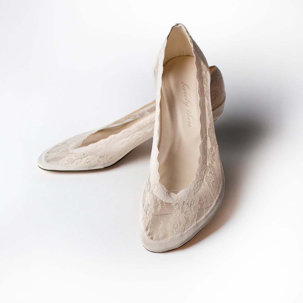 Lace Pump
